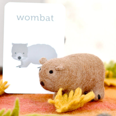 Tara Treasures - Felt Wombat