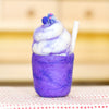 Tara Treasures - Felt Blueberry  Milkshake