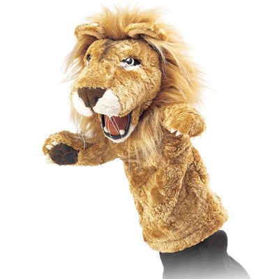 Folkmanis - Lion Stage Puppet