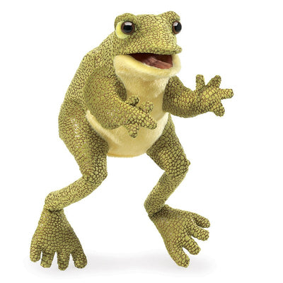 Folkmanis - Frog Puppet
