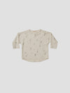 Quincy Mae - Space - long Sleeve Tee - Natural
