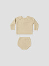 Quincy Mae - Mira Knit Set - Heather Natural