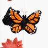 Tara Treasures - Cot Mobile - Monarch Butterfliesd & Baby Panthers