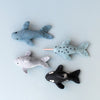 Tara Treasures - Felt Ocean Marine Mammals - Set of 4