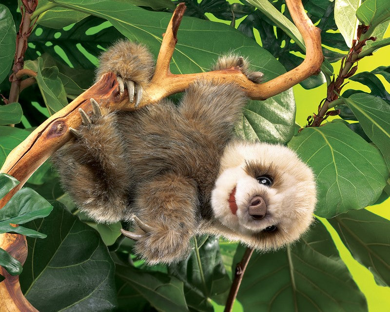 Folkmanis - Baby Sloth Puppet