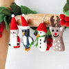 Tara Treasures - Felt Christmas Ornament Hangings (Set of 4)