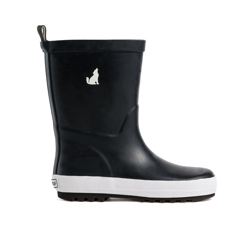 Cry Wolf - Rain Boots - Black