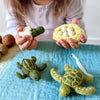Tara Treasures - Felt Lifestyle of Green Sea Turtle